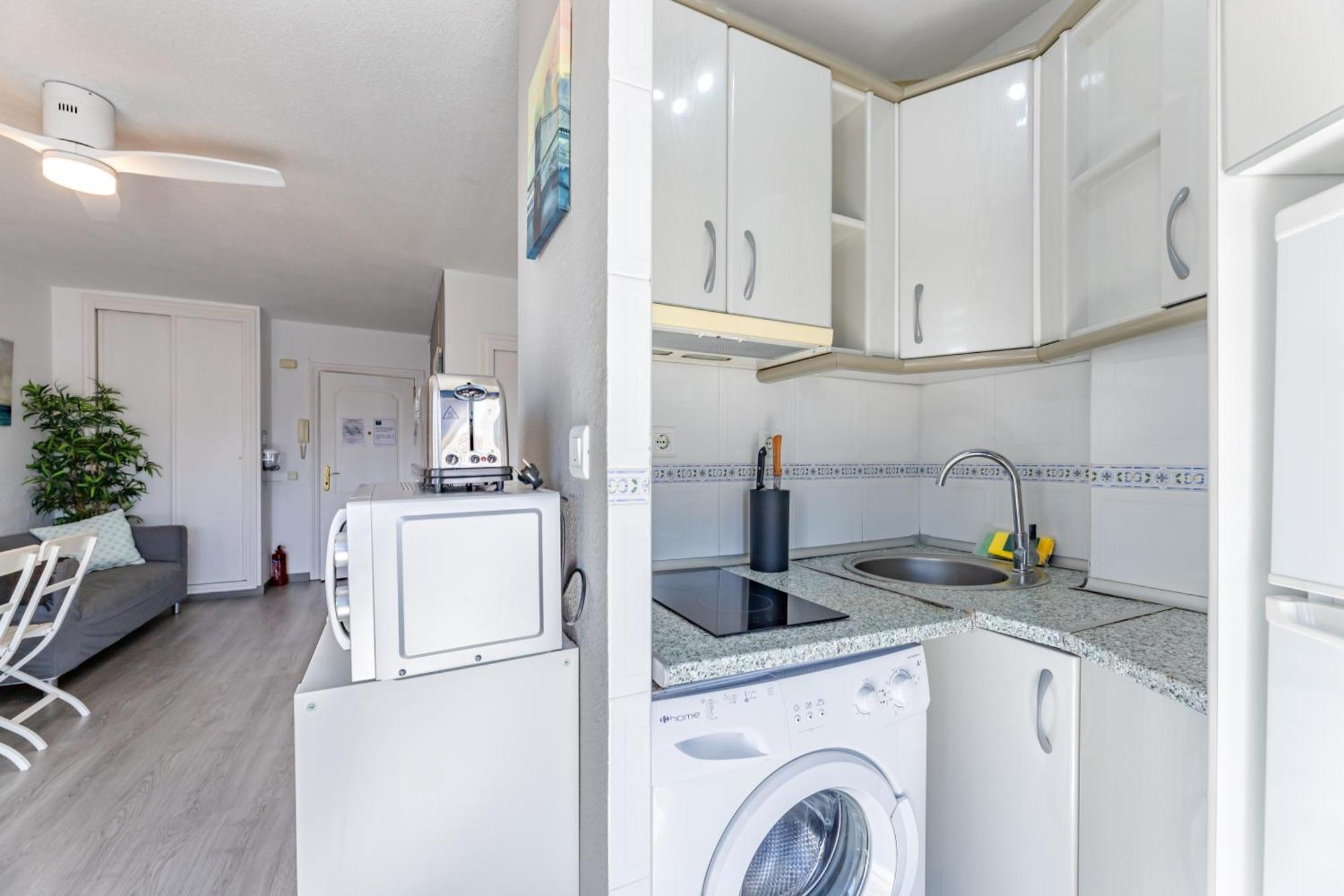 Vb Benalmadena 1 Bedroom Waterfront Apt 외부 사진