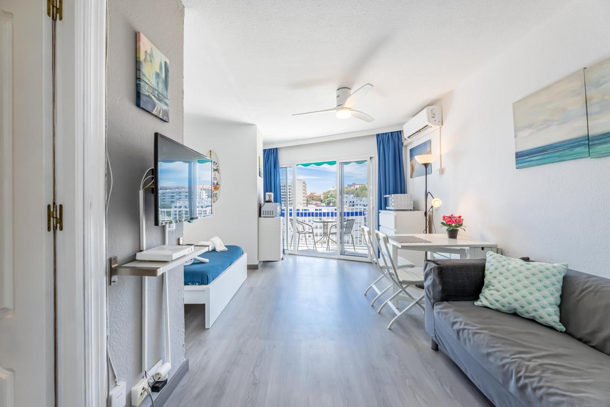 Vb Benalmadena 1 Bedroom Waterfront Apt 외부 사진
